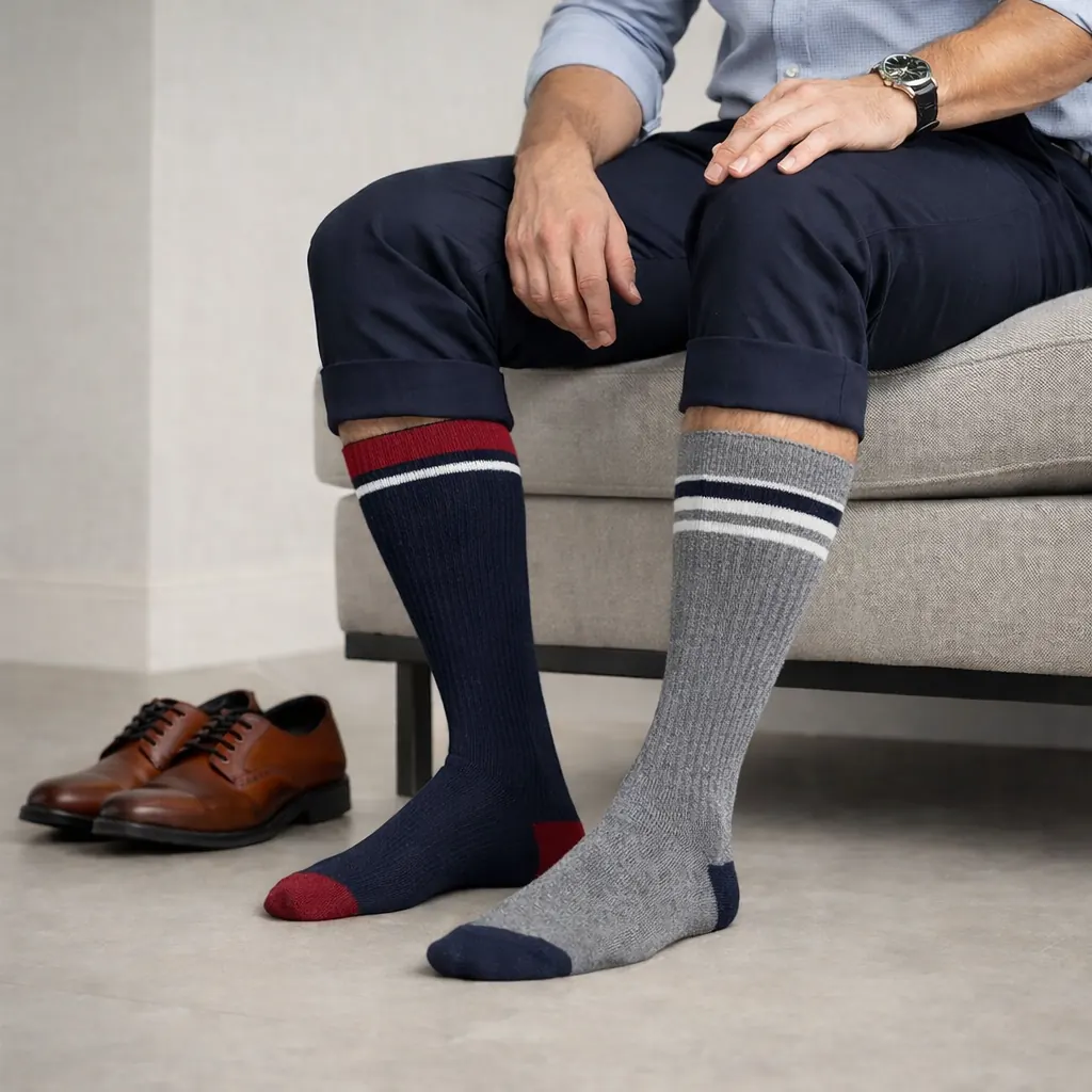 Calcetines Largos Hombre